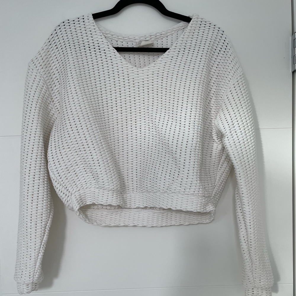 Maaji Woven Knit Sweatshirt